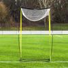FORZA Quarterback Throwing Net - QB Target Practice Aid | Football Fade Trainer Practice Equipment | Quarterback Drop in Throwing Net | Football Training Gear view 2
