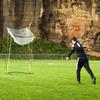FORZA Quarterback Throwing Net - QB Target Practice Aid | Football Fade Trainer Practice Equipment | Quarterback Drop in Throwing Net | Football Training Gear view 4