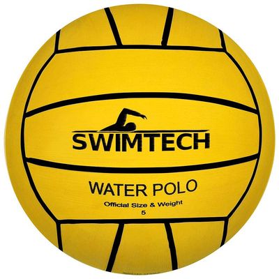 ND Sports K-REY-STB1004 SwimTech Water Polo Ball 4, Multi, One Size