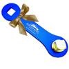 Elite Engineering USA BeachN Boat Drain Plug Wrench for 1/2 inch NPT Plug, Made in USA, Includes Spare Brass Plug, Blue view 1