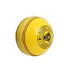 CW Indoor Cricket Leather Balls Yellow 2 Piece Men Hand Stitched Ball (Pack of 4) view 3