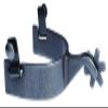 Professional's Choice Cowhand Gunmetal 6pt Spurs view 1