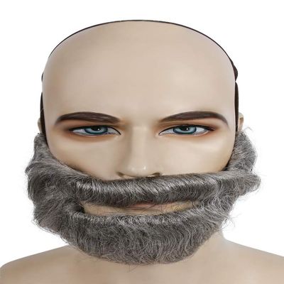 Lacey Wigs Biblical Beard Dark Brown Grey