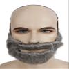 Lacey Wigs Biblical Beard Dark Brown Grey view 1