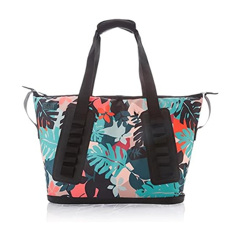 BUILT Utopia Welded Soft Portable Cooler with Wide Mouth Opening - Insulated and Leak-Proof Botanical Leaf 5251696