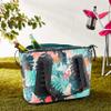 BUILT Utopia Welded Soft Portable Cooler with Wide Mouth Opening - Insulated and Leak-Proof Botanical Leaf 5251696 view 2