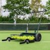 Vermont Tennis Ball Pick Up Equipment - Mower, Pick Up Tube, Ball Hopper & Carts - Effortless Tennis Ball Collection for Ultimate Court Maintenance (Collector Mower) view 1