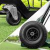 Vermont Tennis Ball Pick Up Equipment - Mower, Pick Up Tube, Ball Hopper & Carts - Effortless Tennis Ball Collection for Ultimate Court Maintenance (Collector Mower) view 3