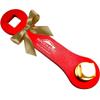 Elite Engineering USA BeachN Boat Drain Plug Wrench for 1/2 inch NPT Plug, Made in USA, Includes Spare Brass Plug, Red view 1