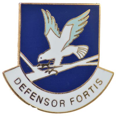 AIR FORCE SECURITY LAPEL PIN OR HAT PIN - Size 1-1/8" - VETERAN OWNED BUSINESS