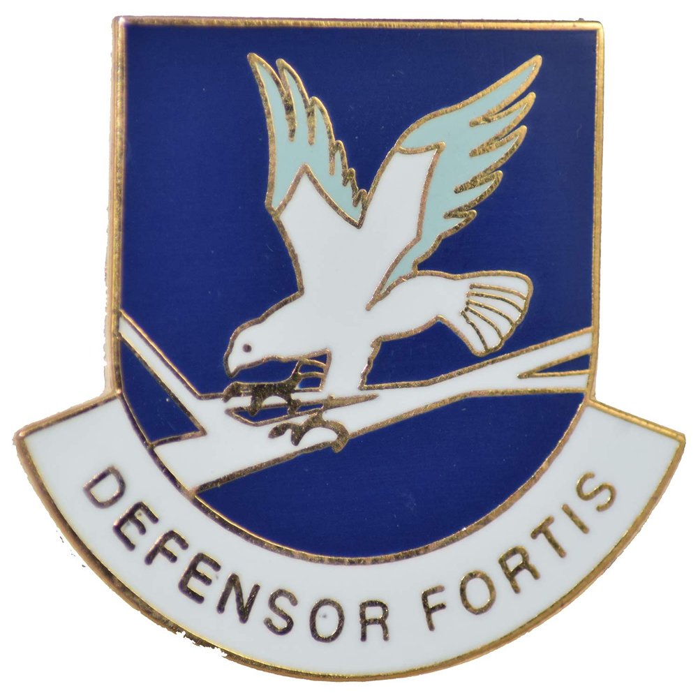 AIR FORCE SECURITY LAPEL PIN OR HAT PIN - Size 1-1/8" - VETERAN OWNED BUSINESS