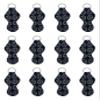 Daisy Lane Volleyball Gift for Team, Keychain for Backpack, Bulk for Teen Girls Players, 12 pack view 1