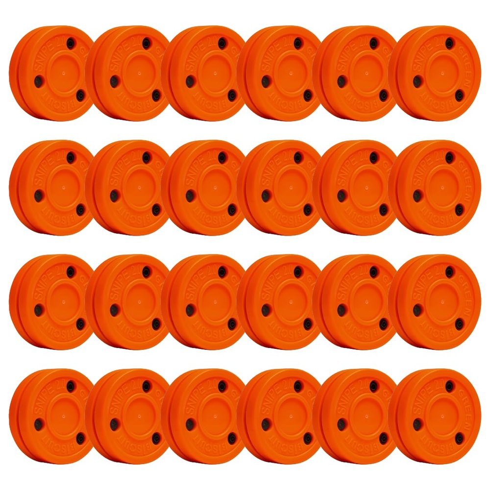 Green Biscuit 24 Pack Orange New Snipe 2.0 Shooters