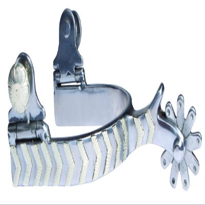 Professional's Choice Silver Arrows 1/2in Spurs