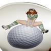 ReadyGOLF Bombs Away! Embroidered Pinup Driver Headcover view 3