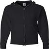 Buy Cool Shirts Kilroy was Here Full Zip Hoodie Back Print, Black Large view 2