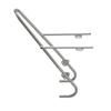 Tubus Lowrider Tara Stainless Steel 26" / 28" Front Rack view 1