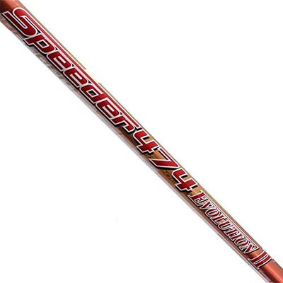 Fujikura Speeder Evolution II (2) 474 Stiff Driver Shaft + Adapter & Grip (Stiff) (Ping G25, Anser)