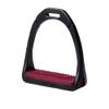 COMPOSITI Premium Profile Stirrups (Childs, Burgundy) view 1