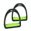 COMPOSITI Premium Profile Stirrups (Childs, Burgundy) view 2