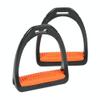 COMPOSITI Premium Profile Stirrups (Childs, Burgundy) view 3