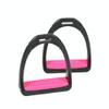 COMPOSITI Premium Profile Stirrups (Childs, Burgundy) view 4