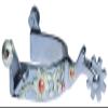 Professional's Choice Floral Silver Spurs Youth view 1