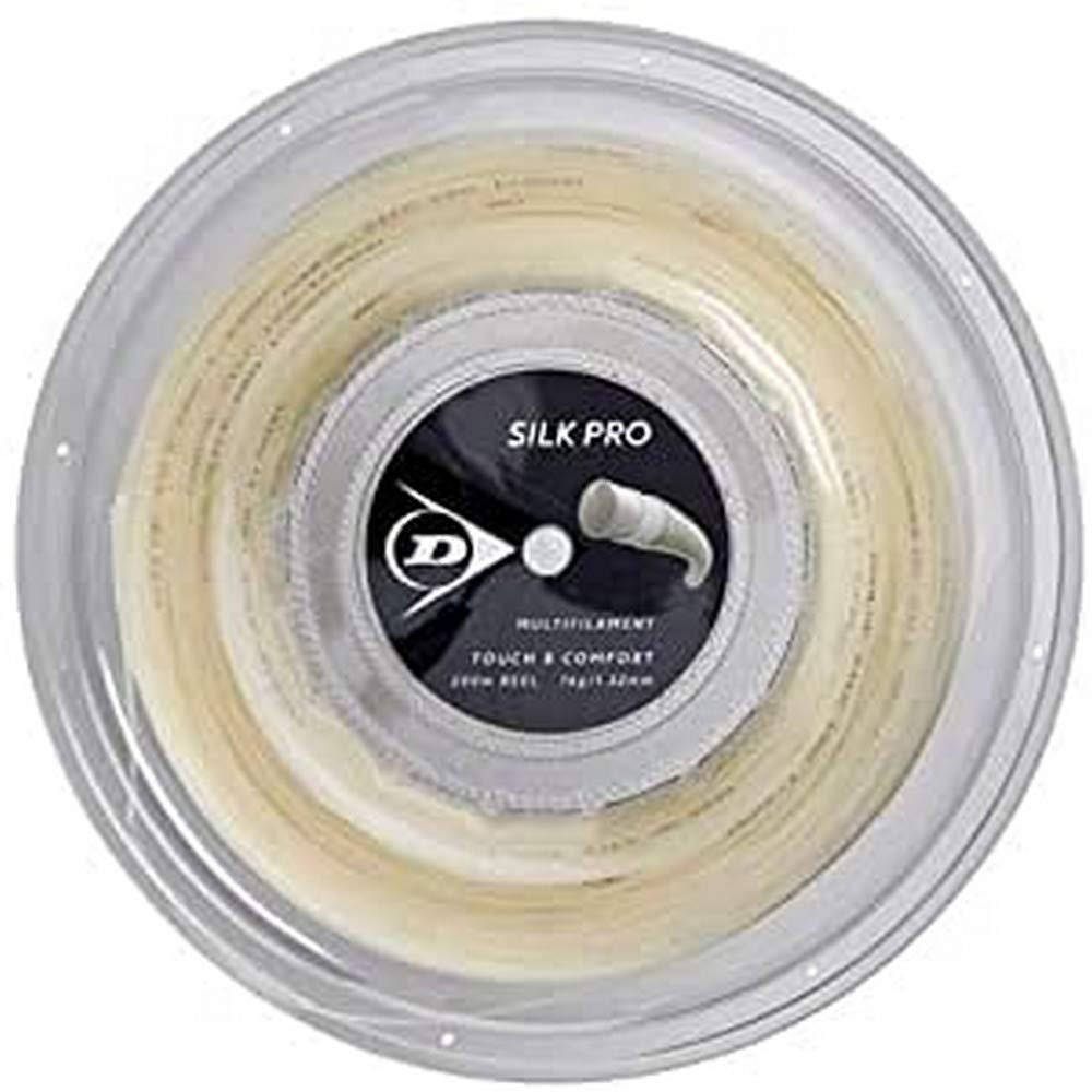 Dunlop Sports Silk Pro 16G Tennis String - 660' Reel