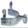 Professional's Choice Floral Silver Spurs Adult view 1