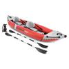 Excursion Pro Inflatable 2 Person Vinyl Kayak with Oars & Pump, Red (3 Pack) view 2