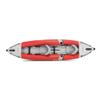 Excursion Pro Inflatable 2 Person Vinyl Kayak with Oars & Pump, Red (3 Pack) view 4