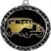Antique Car Black Trellis Medal Silver, 2.5" Auto Show Prizes, Kids Car Show Trophy Medal Awards 50 Pack Prime view 2