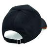Beechfield Adults Unisex Authentic 5 Panel Piped Peak Cap (One Size) (French Navy/Classic Red/White) view 4