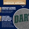 Barnesmith Dartmouth College Big Green Hooded Sweatshirt, Heritage, Charcoal Grey, Medium view 4