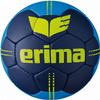 Erima Pure Grip 3 Soft Handball, Youth & Adult, 1 Count, New Navy/Yellow/Dark Navy view 1