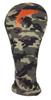 ReadyGOLF Camo Embroidered Driver Headcover Fishing view 1