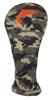 ReadyGOLF Camo Embroidered Driver Headcover Fishing view 2