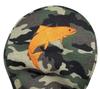 ReadyGOLF Camo Embroidered Driver Headcover Fishing view 3