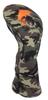 ReadyGOLF Camo Embroidered Driver Headcover Fishing view 4