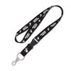 WinCraft Miami Heat Lanyard with Detachable Buckle, 1" - Black view 1