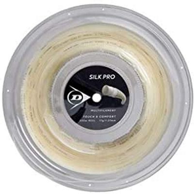 Dunlop Sports Silk Pro Tennis String, 17G, 660' Reel