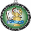 Academic Black Trellis Medal Silver, 2.5" Kids Academic Prizes, Kids Education Trophy Medal Awards 10 Pack Prime view 2