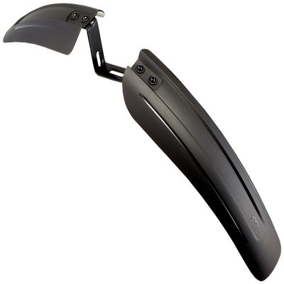 BBB Fender Black Fits 24"-26" High Protector Mountain Bike MTB Front