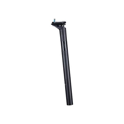 BBB BSP-14 Lightweight Seat Post, Black, 1.2 x 13.8 inches (31.6 x 350 mm), Elite Post 350 for Road Bike