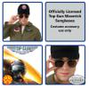 Rubies Unisex_Adult Top Gun Maverick Glasses Costume Accessory view 2