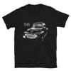 1949 F-Series Antique Pickup Truck Short-Sleeve Unisex T-Shirt Black view 1