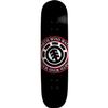 Element Elemental Seal Skateboard Deck -8.2 Black - (Bundled with Free 1'' Hardware Set) view 1