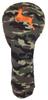 ReadyGOLF Camo Embroidered Driver Headcover Deer Hunter view 2