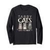 Cat Lover tabby cat owner Tabbies are best shirt Long Sleeve T-Shirt view 1