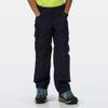 Regatta Childrens/Kids Sorcer II Zip Off Pants (7-8 Years) (Tree Top) view 4